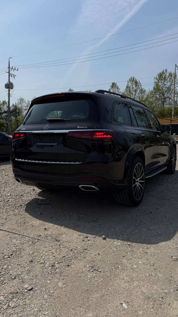 Mercedes-Benz GLS 450 4MATIC (II Рестайлинг)
