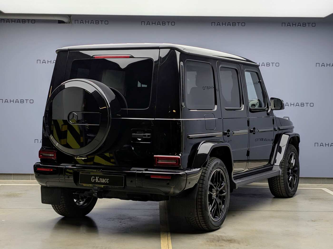 Mercedes-Benz G 450 d (III)