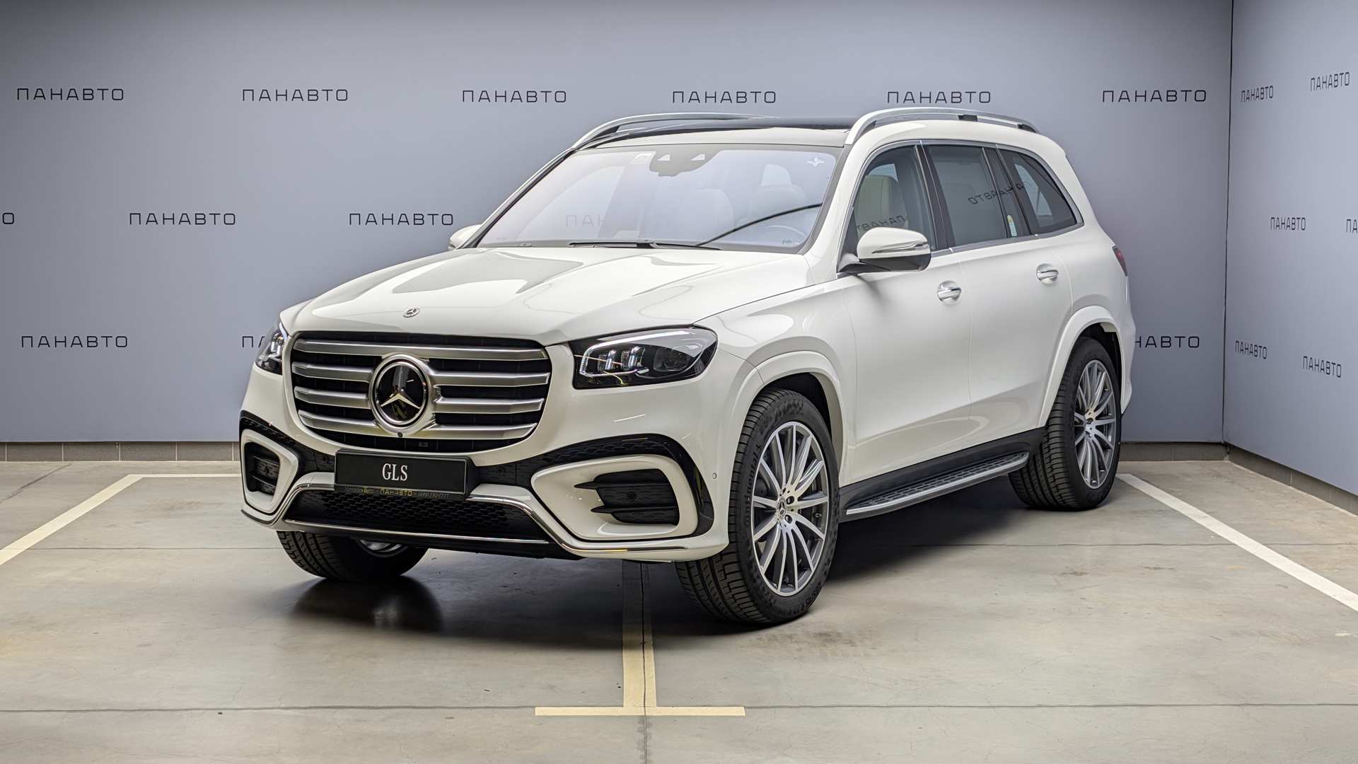 Mercedes-Benz GLS 450 d 4MATIC (II Рестайлинг)
