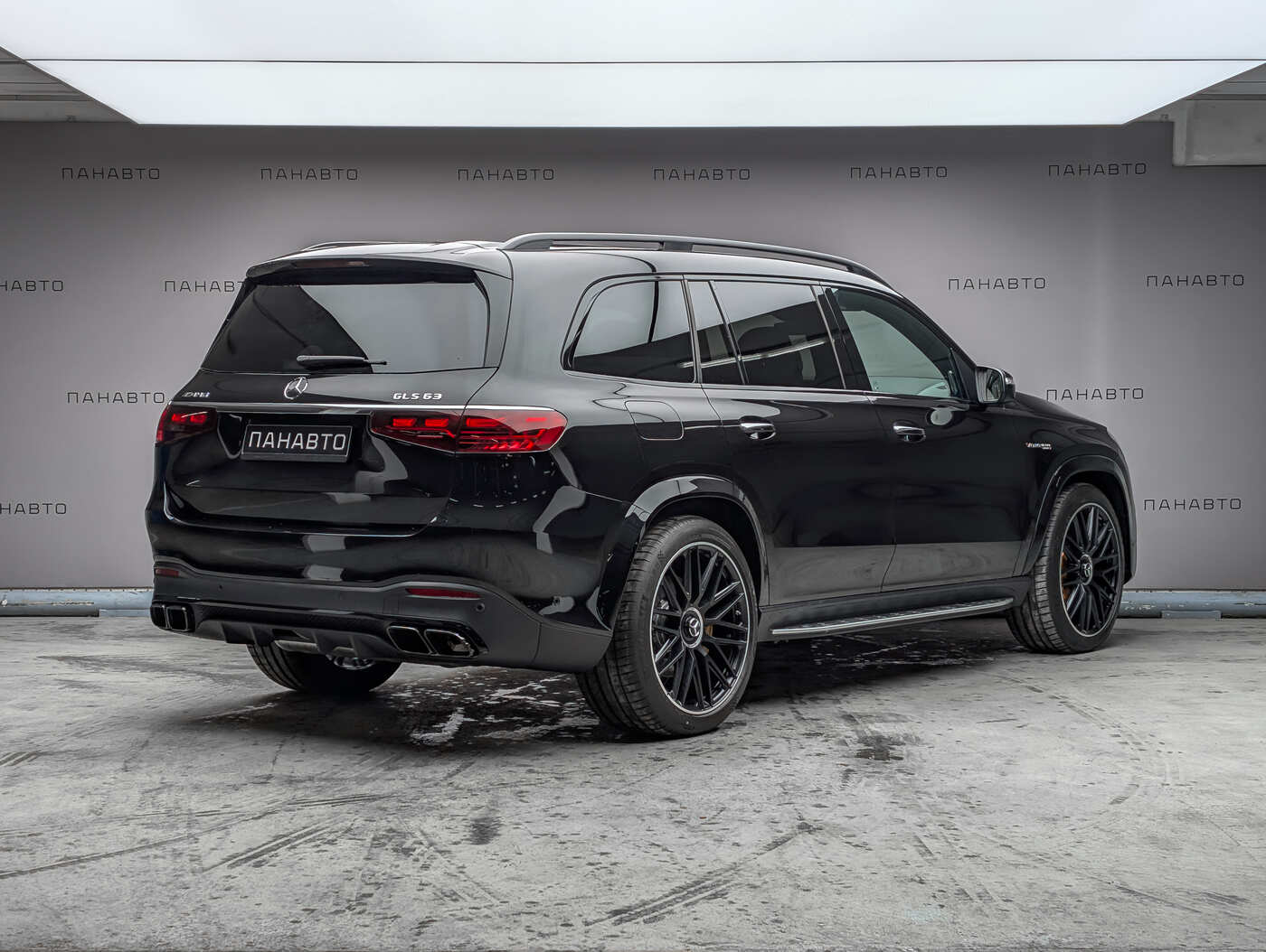 Mercedes-Benz Mercedes-AMG GLS 63 4MATIC+ (II Рестайлинг)