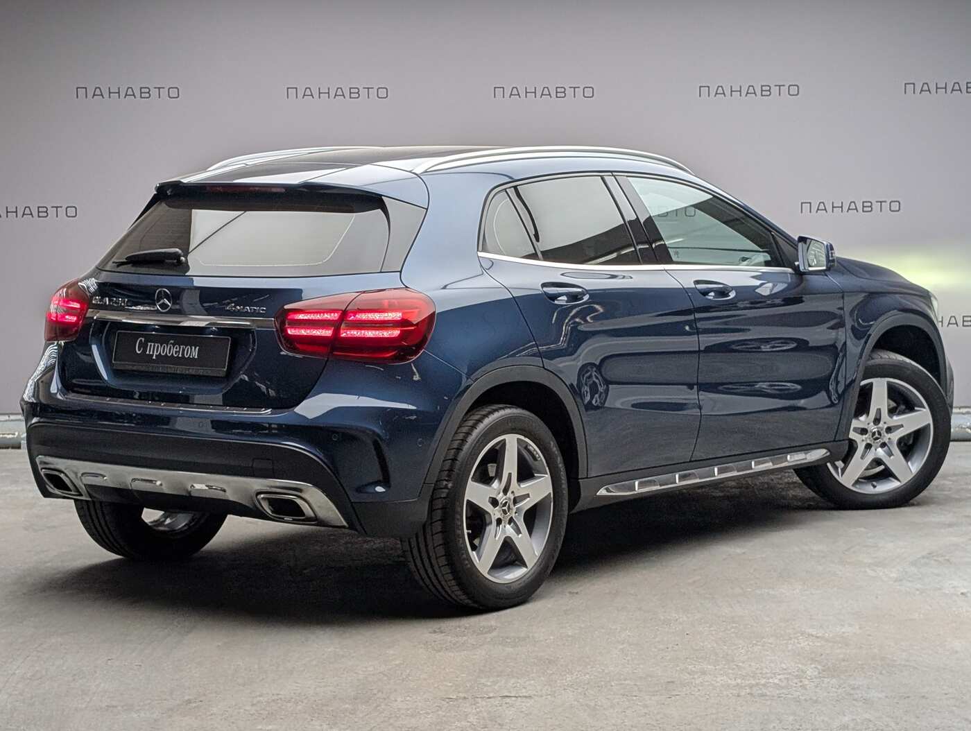 Mercedes-Benz GLA 250 4MATIC