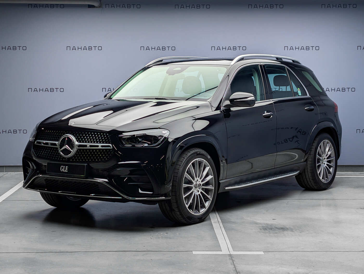 Mercedes-Benz GLE 450 4MATIC (II Рестайлинг)