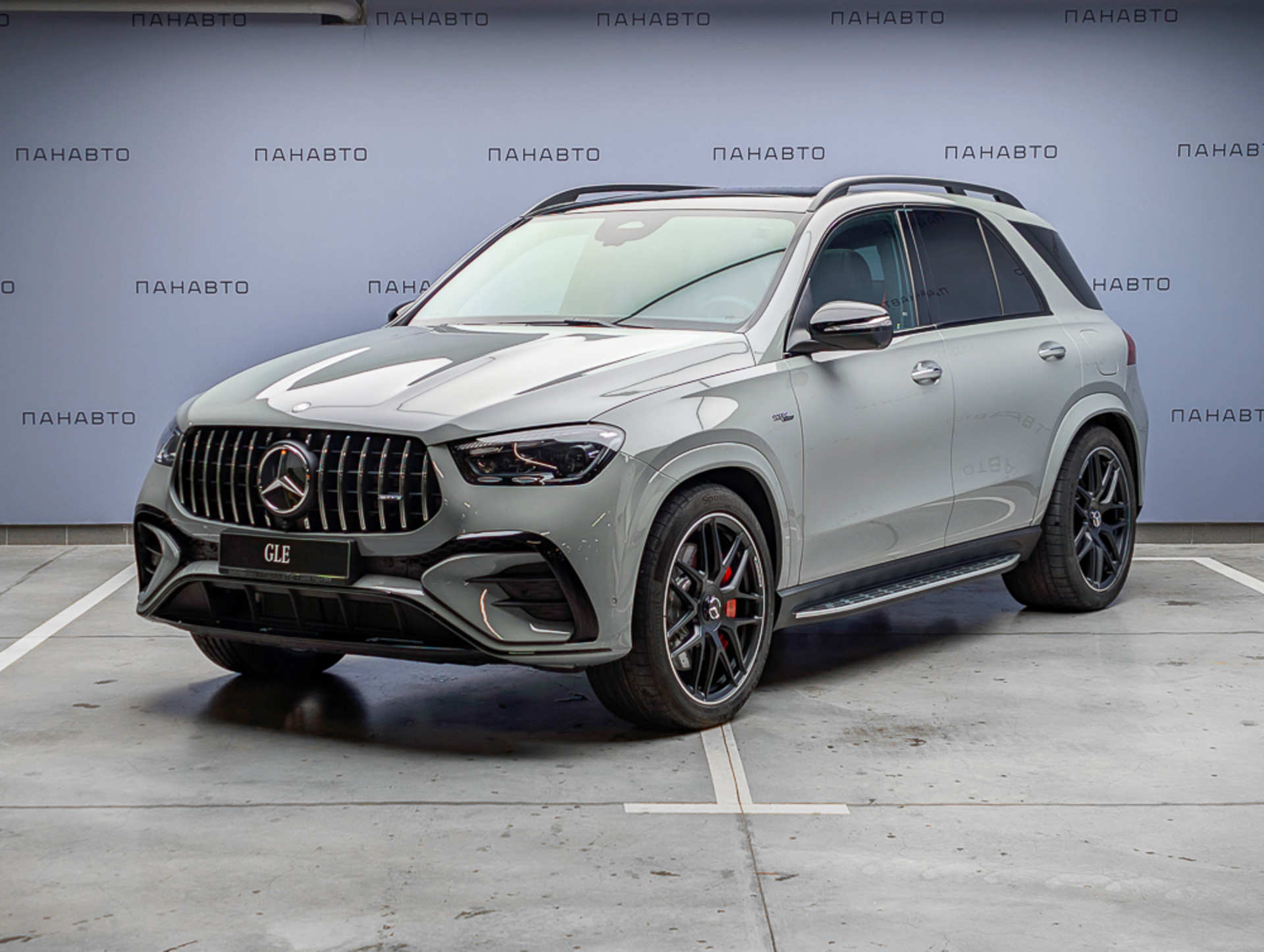 Mercedes-Benz Mercedes-AMG GLE 53 HYBRID 4MATIC+ (II Рестайлинг)