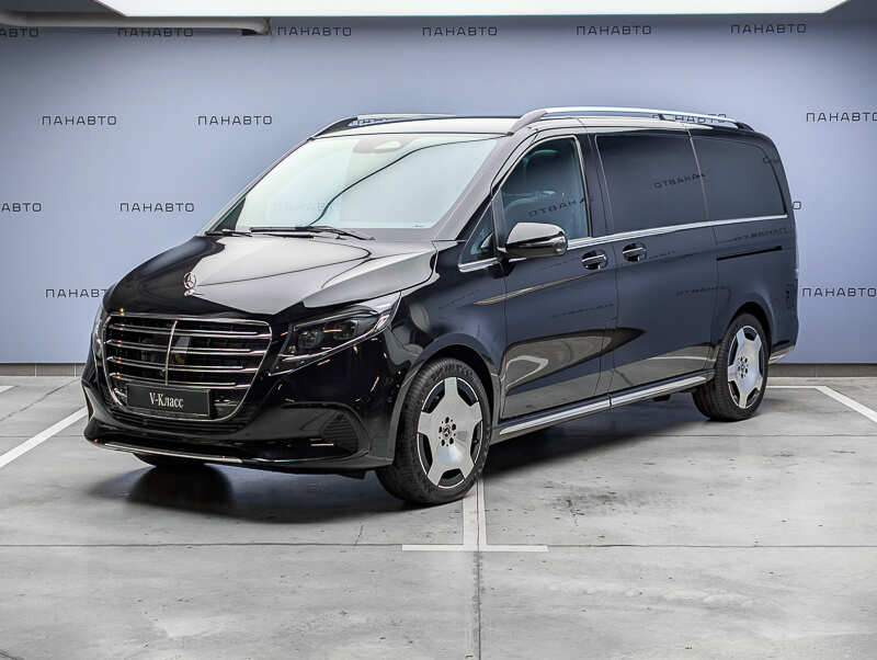 Mercedes-Benz V 300 d L 4MATIC Facelift (III Рестайлинг 2)