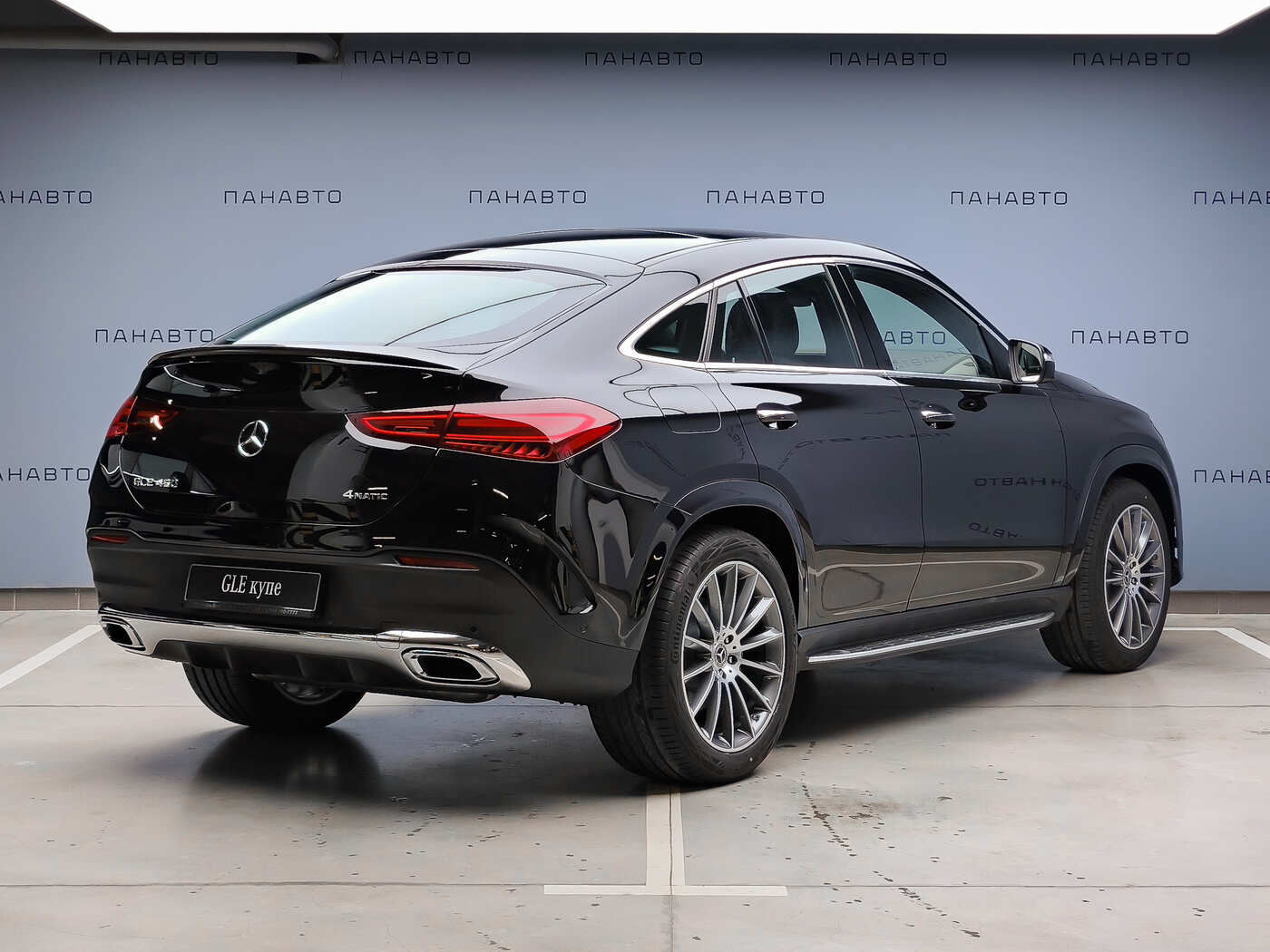 Mercedes-Benz GLE 450 4MATIC Coupe (II Рестайлинг)