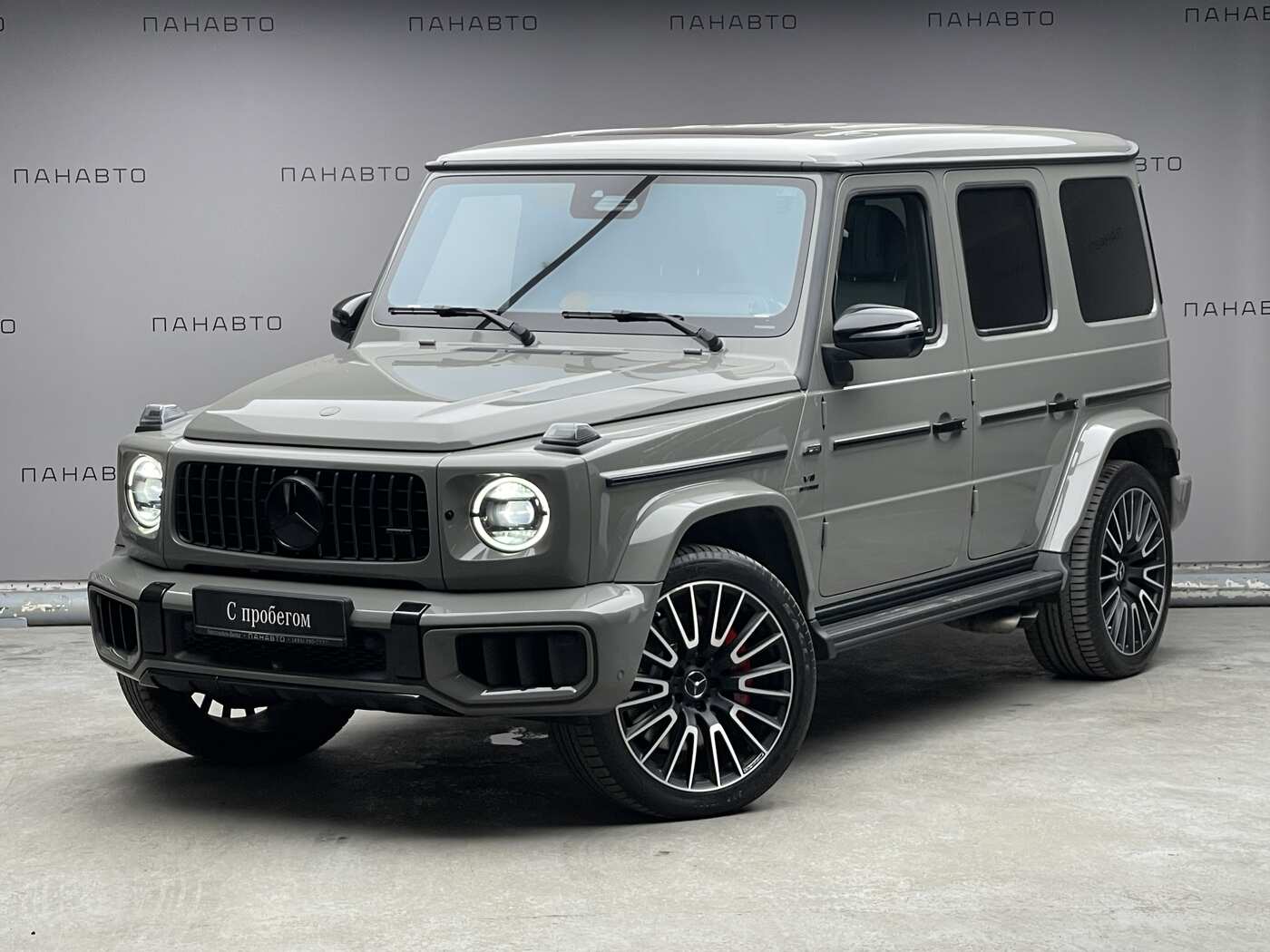Mercedes-Benz Mercedes-AMG G 63 (III)