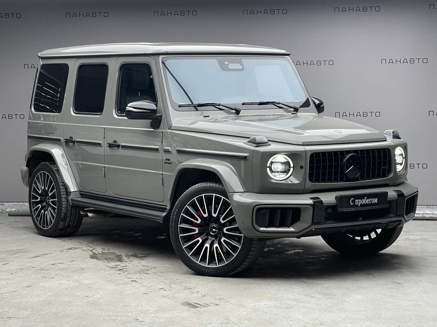 Mercedes-Benz Mercedes-AMG G 63 (III)