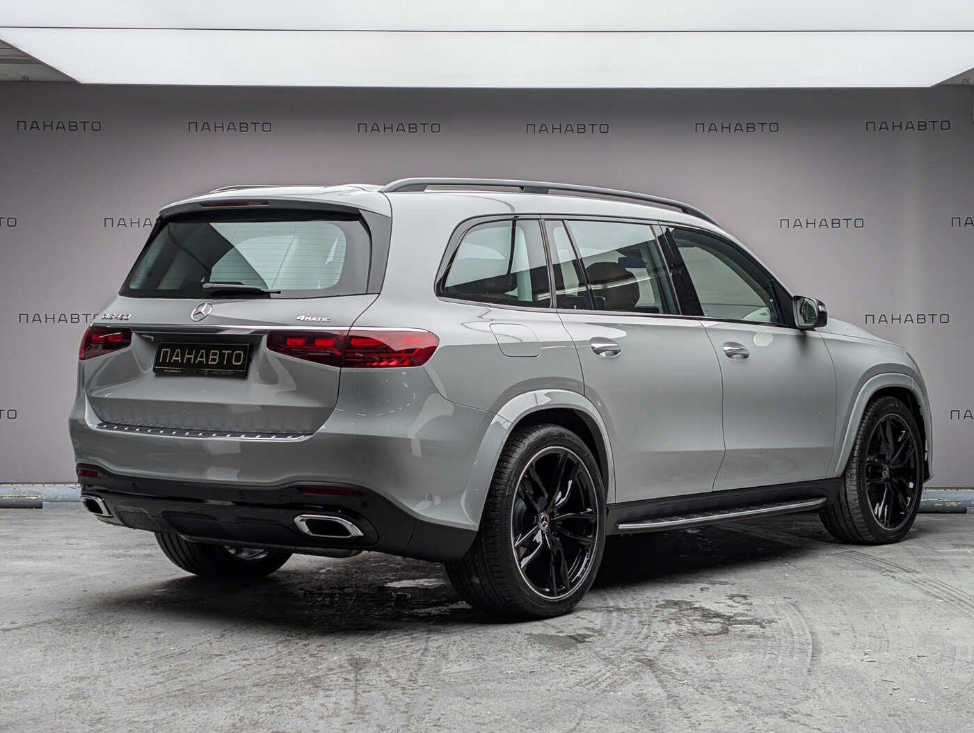 Mercedes-Benz GLS 450 4MATIC (II Рестайлинг)