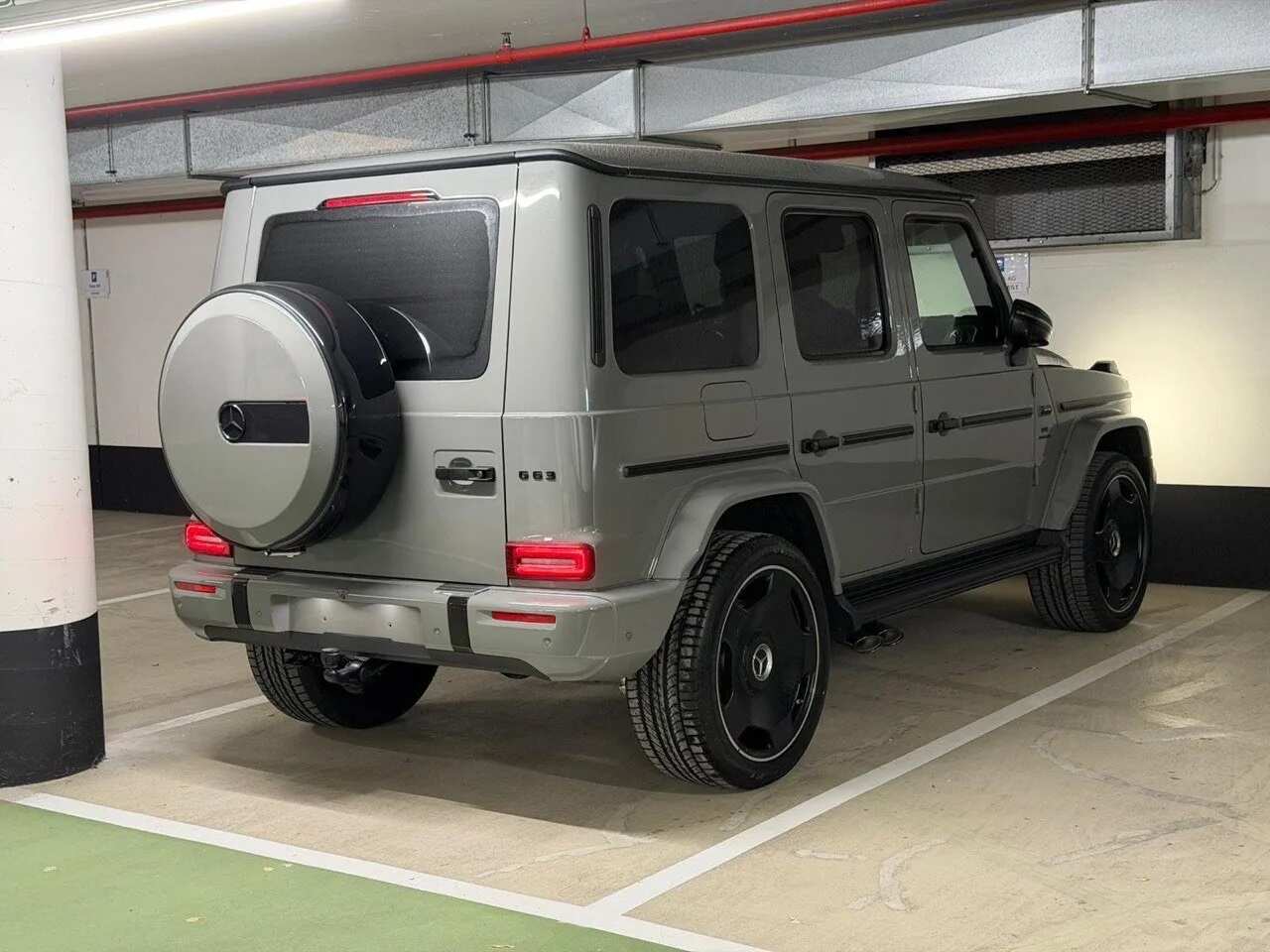 Mercedes-Benz Mercedes-AMG G 63 (III)