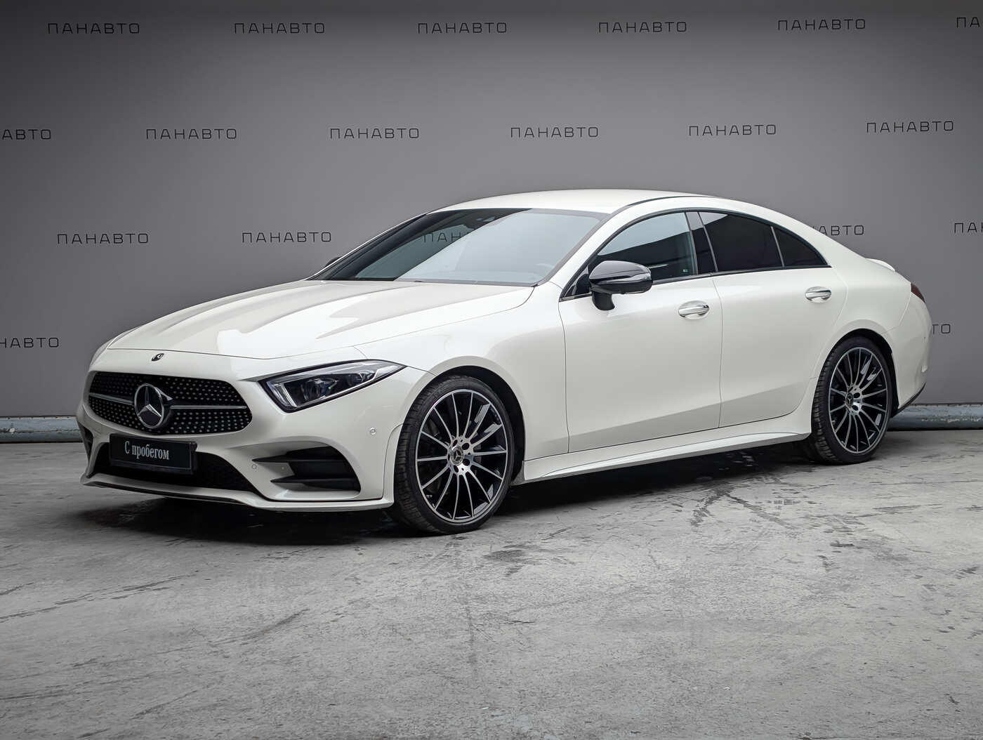 Mercedes-Benz CLS 350 4MATIC Sport