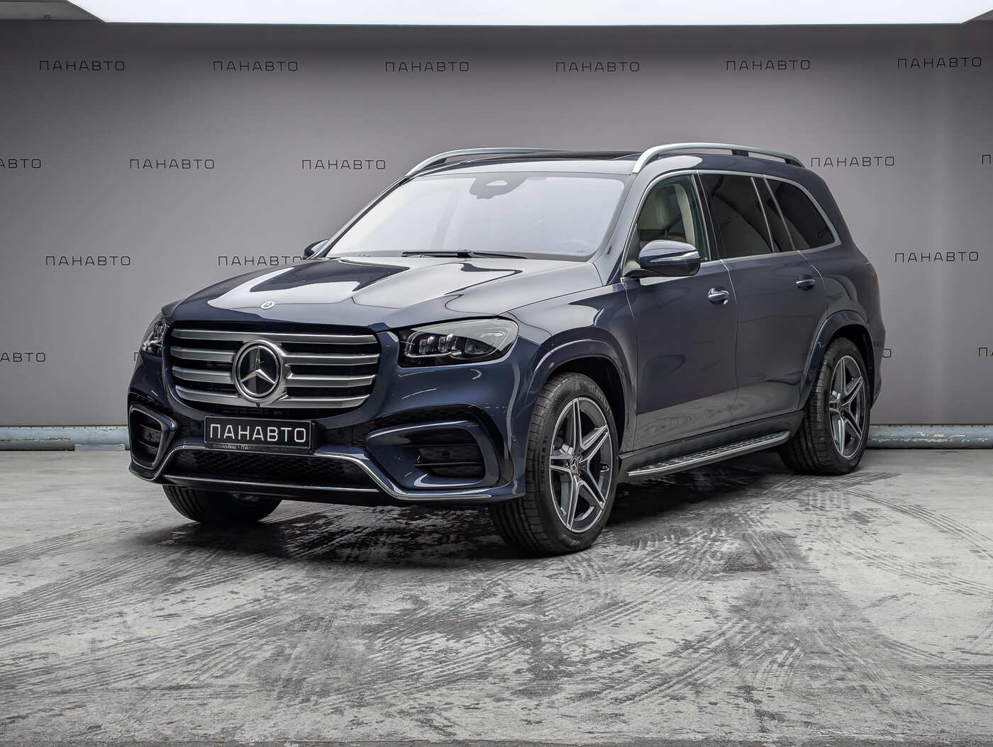 Mercedes-Benz GLS 450 4MATIC (II Рестайлинг)