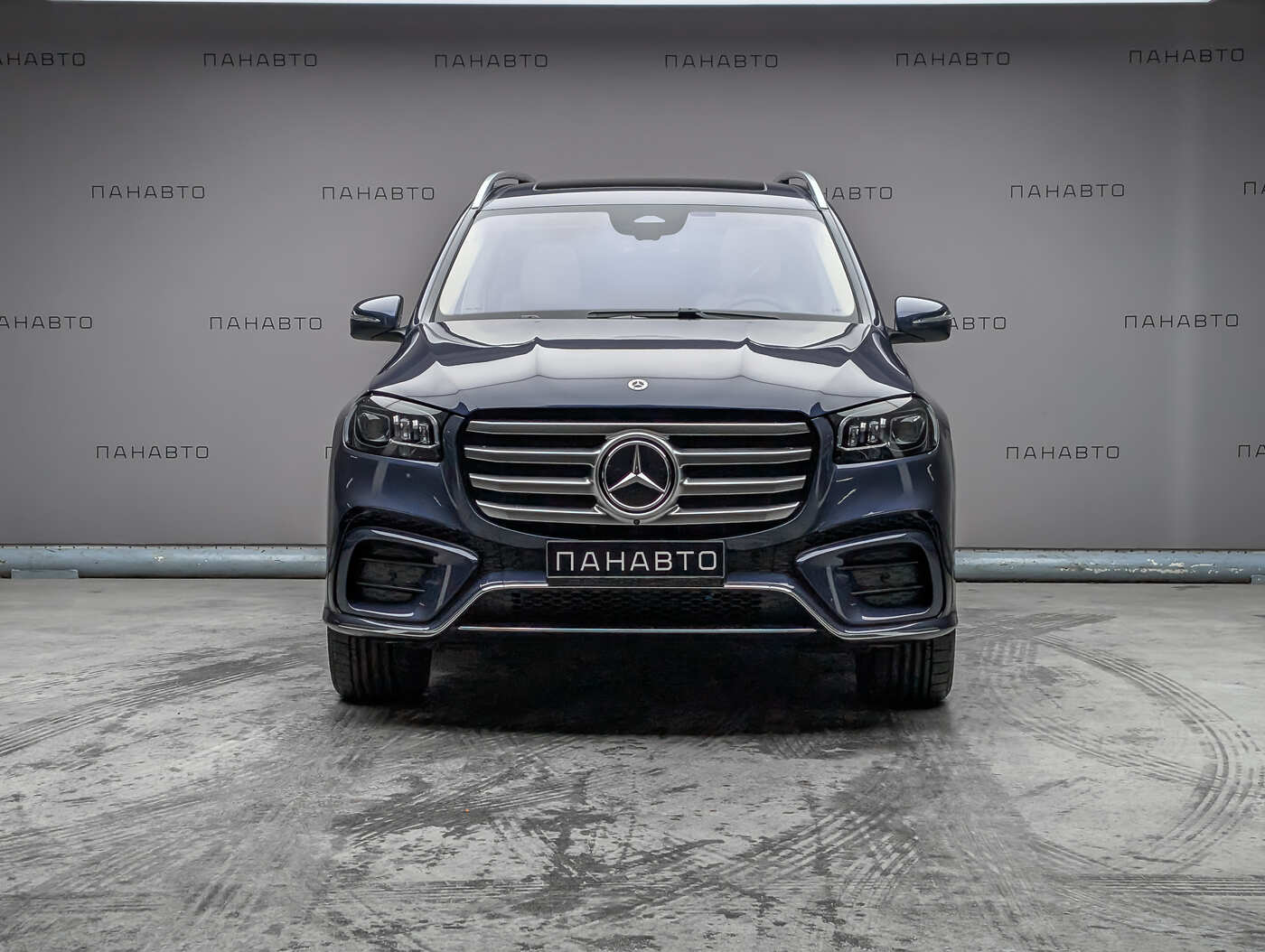 Mercedes-Benz GLS 450 4MATIC (II Рестайлинг)