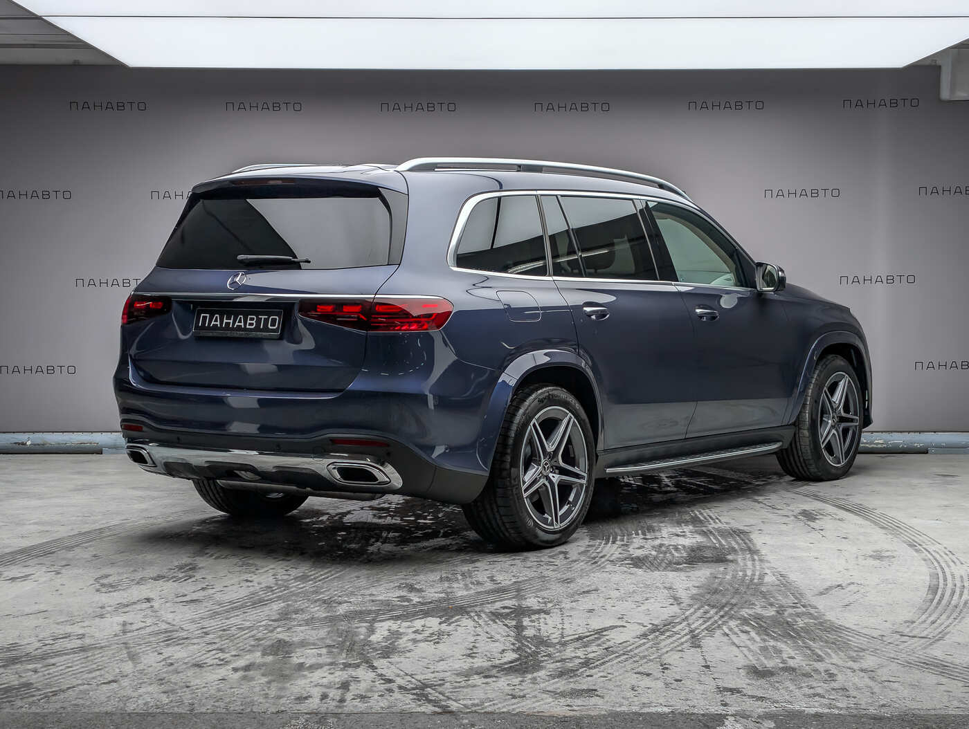 Mercedes-Benz GLS 450 4MATIC (II Рестайлинг)