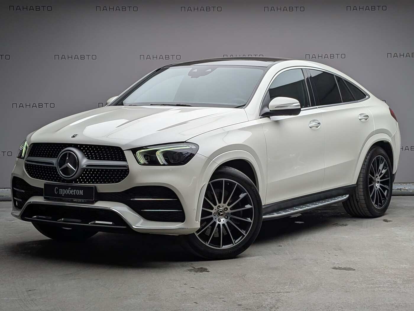 Mercedes-Benz GLE 450 4MATIC Coupe (II Рестайлинг)