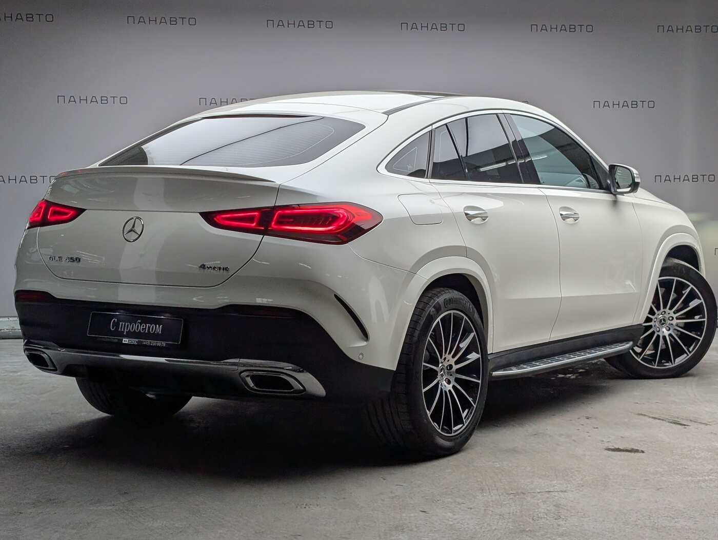 Mercedes-Benz GLE 450 4MATIC Coupe (II Рестайлинг)