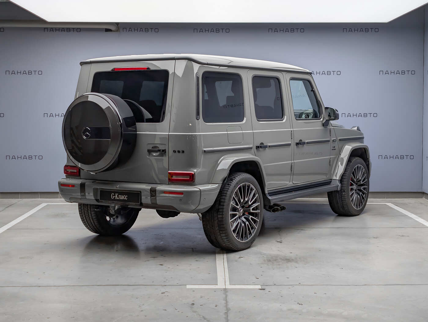 Mercedes-Benz Mercedes-AMG G 63 (III)