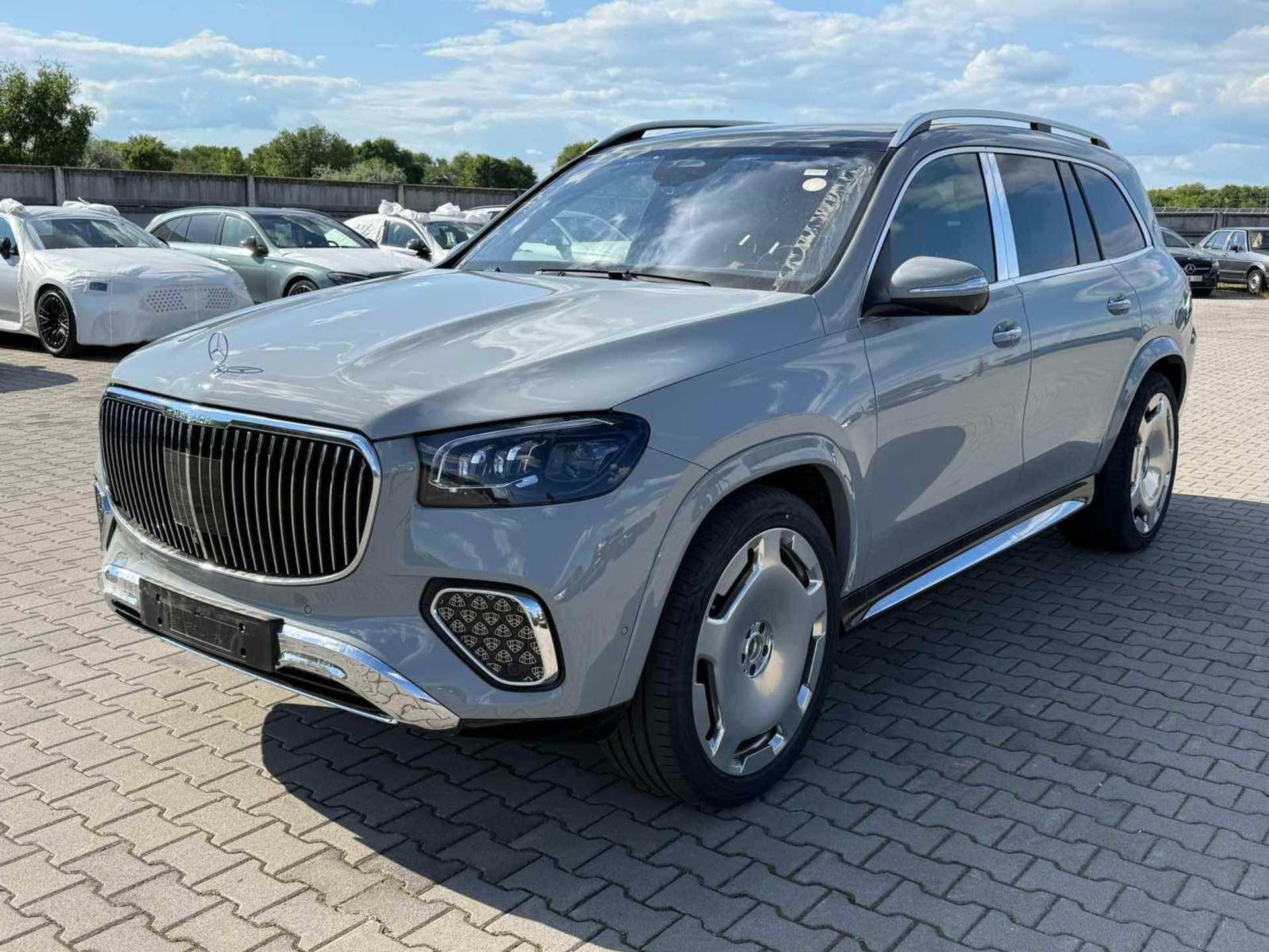 Mercedes-Benz Mercedes-Maybach GLS 600 4MATIC (II Рестайлинг)