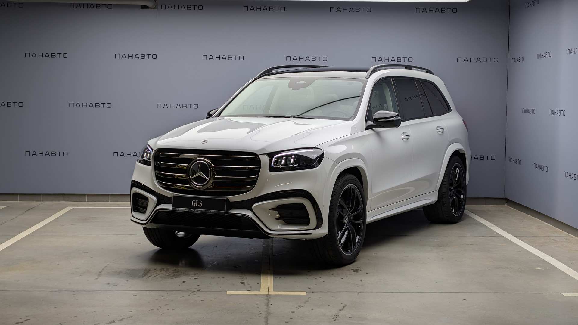 Mercedes-Benz GLS 450 d 4MATIC (II Рестайлинг)