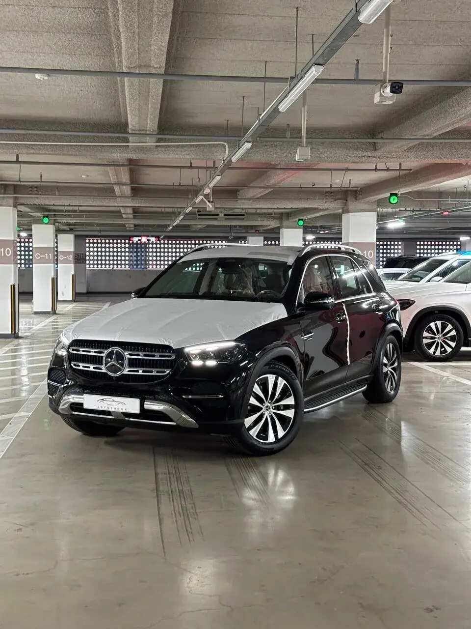 Mercedes-Benz GLE 300 d 4MATIC (II Рестайлинг)