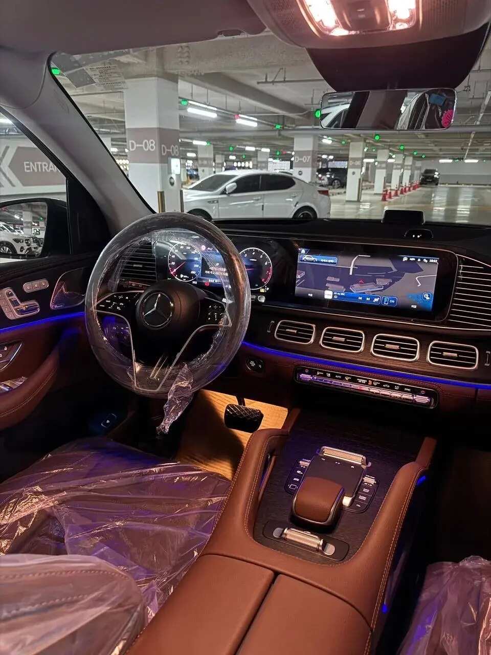 Mercedes-Benz GLE 300 d 4MATIC (II Рестайлинг)