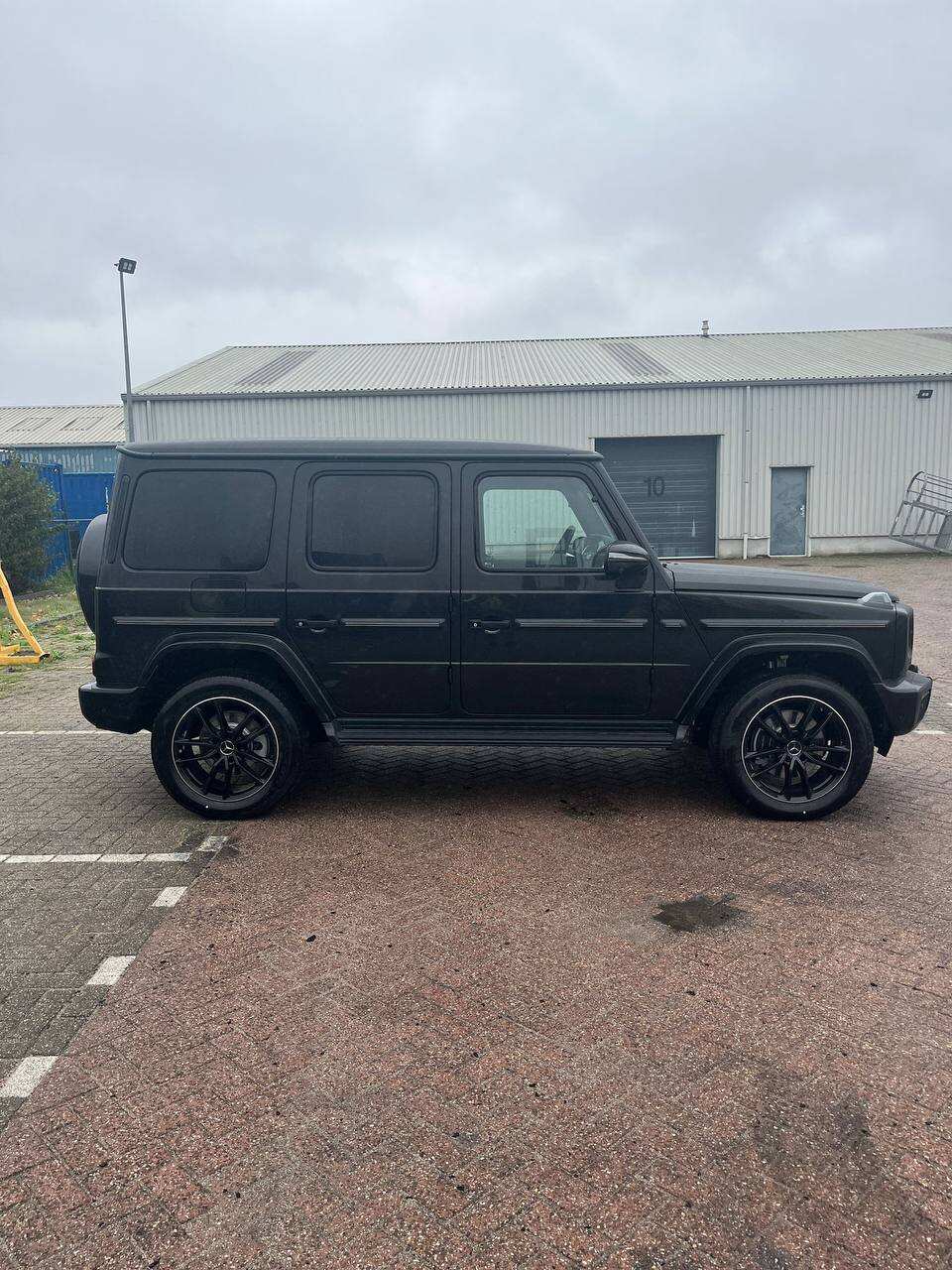 Mercedes-Benz G 450 d (III)