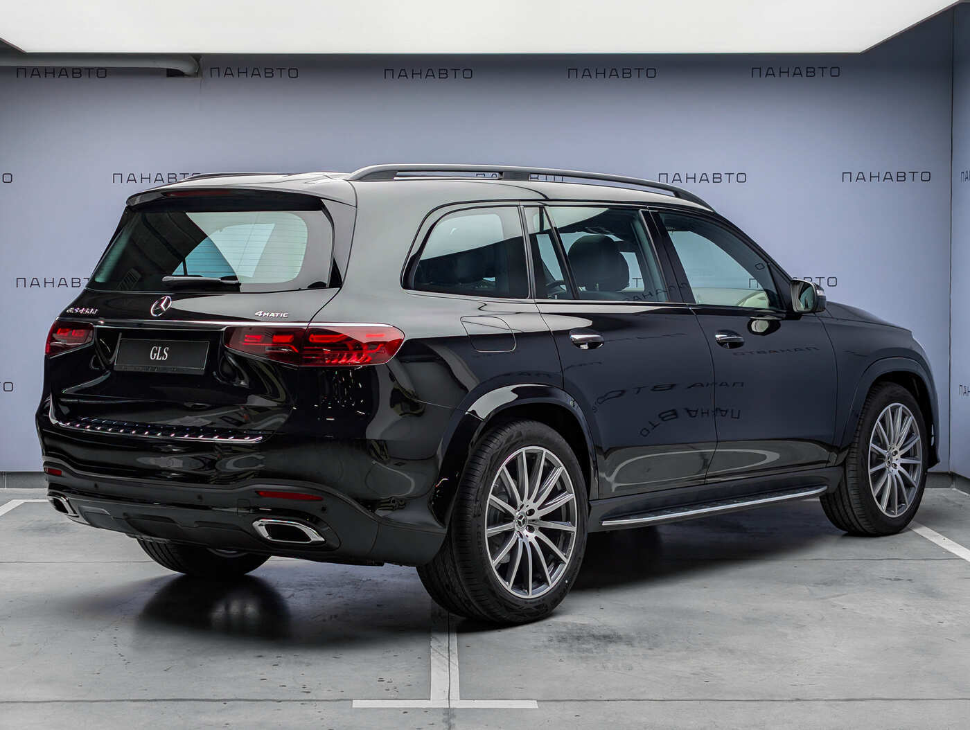 Mercedes-Benz GLS 450 d 4MATIC (II Рестайлинг)