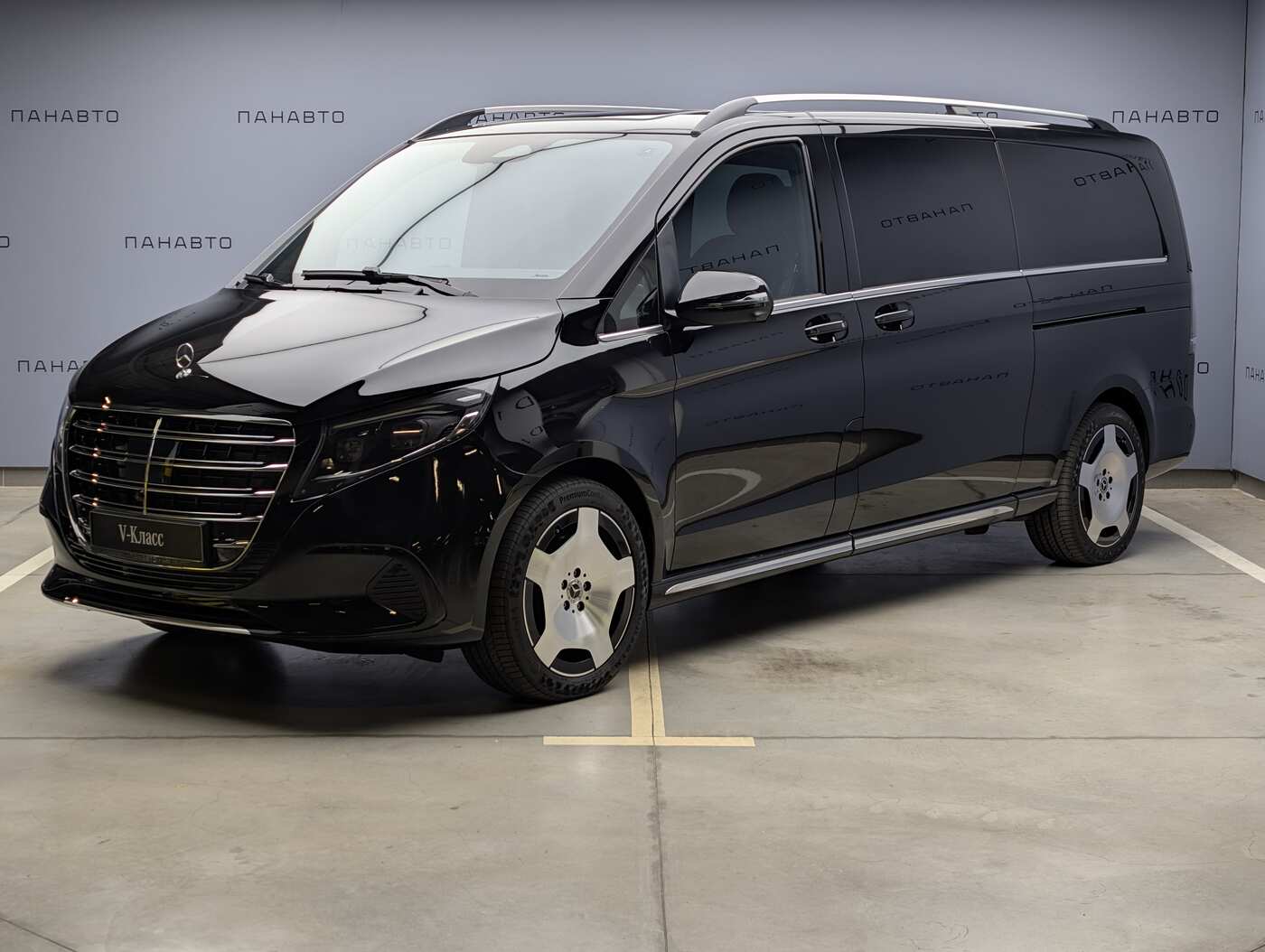 Mercedes-Benz V 300 d EL 4MATIC Facelift (III Рестайлинг 2)