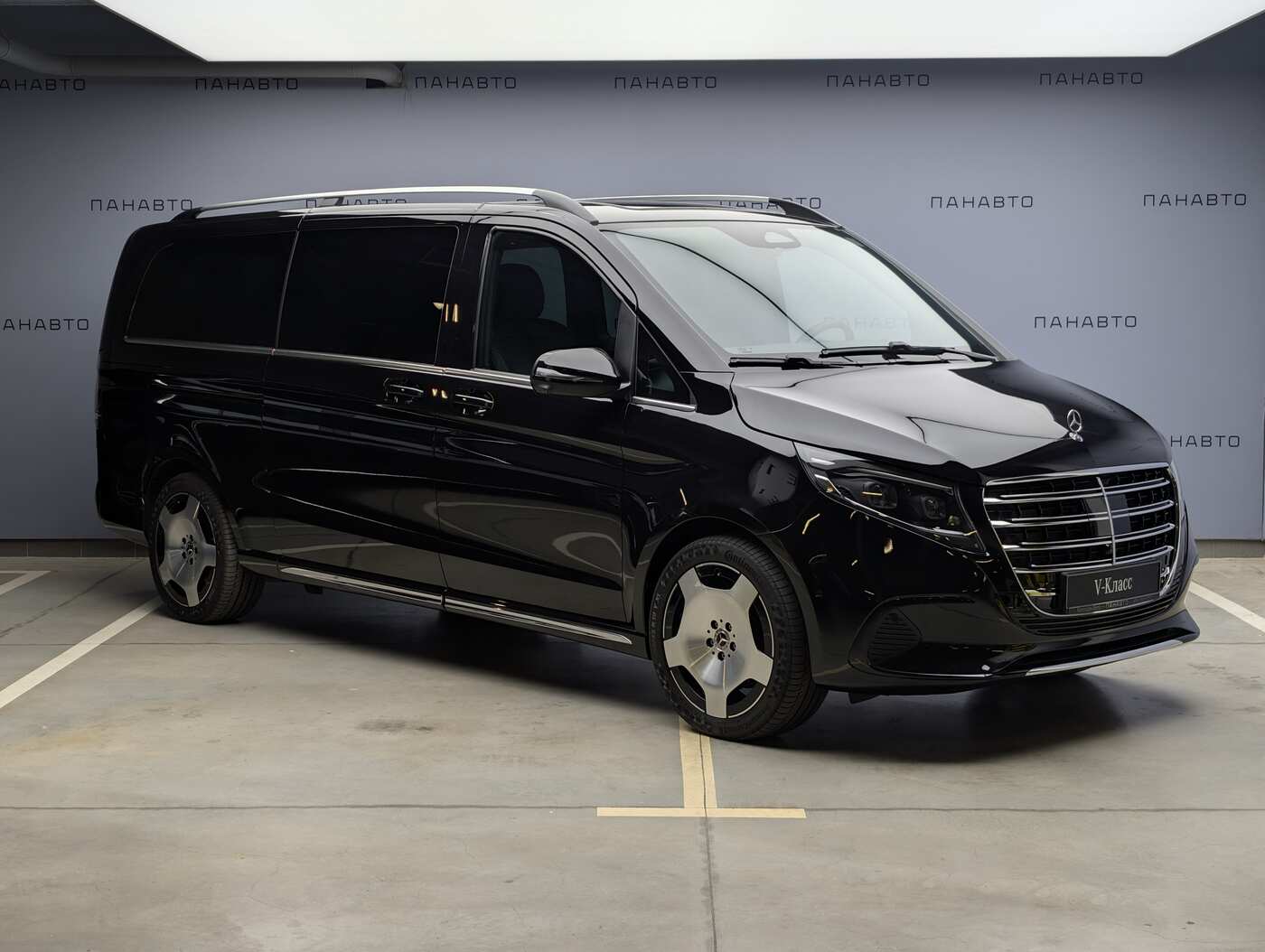 Mercedes-Benz V 300 d EL 4MATIC Facelift (III Рестайлинг 2)