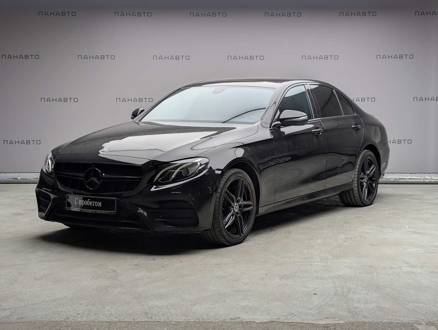Mercedes-Benz E 200 4MATIC Sport Plus