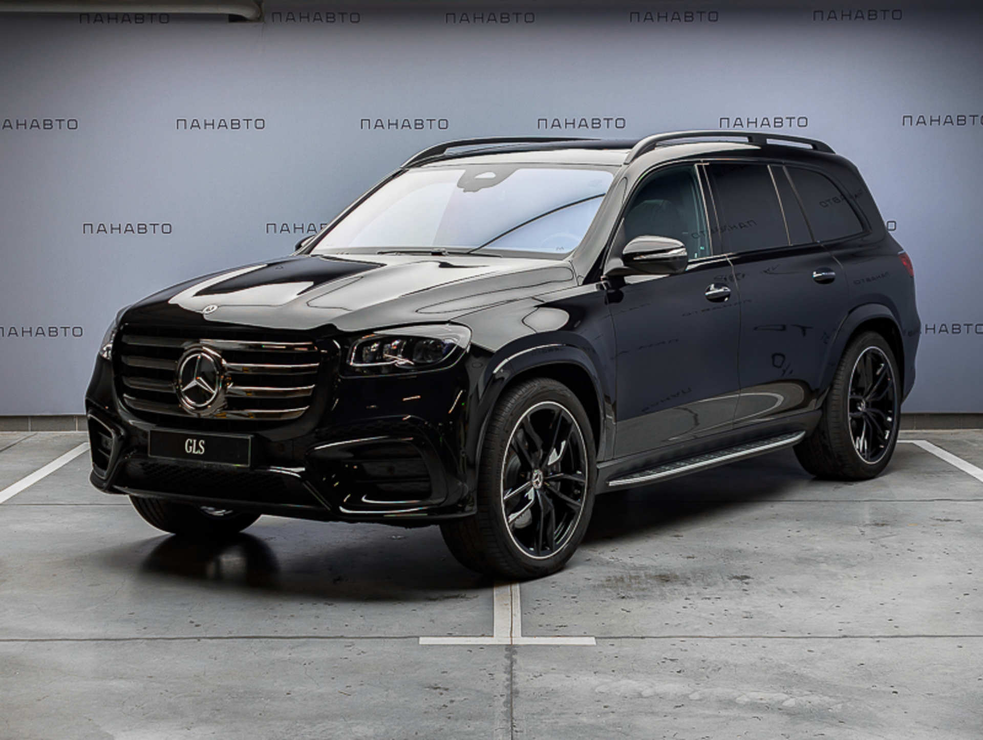 Mercedes-Benz GLS 450 4MATIC (II Рестайлинг)
