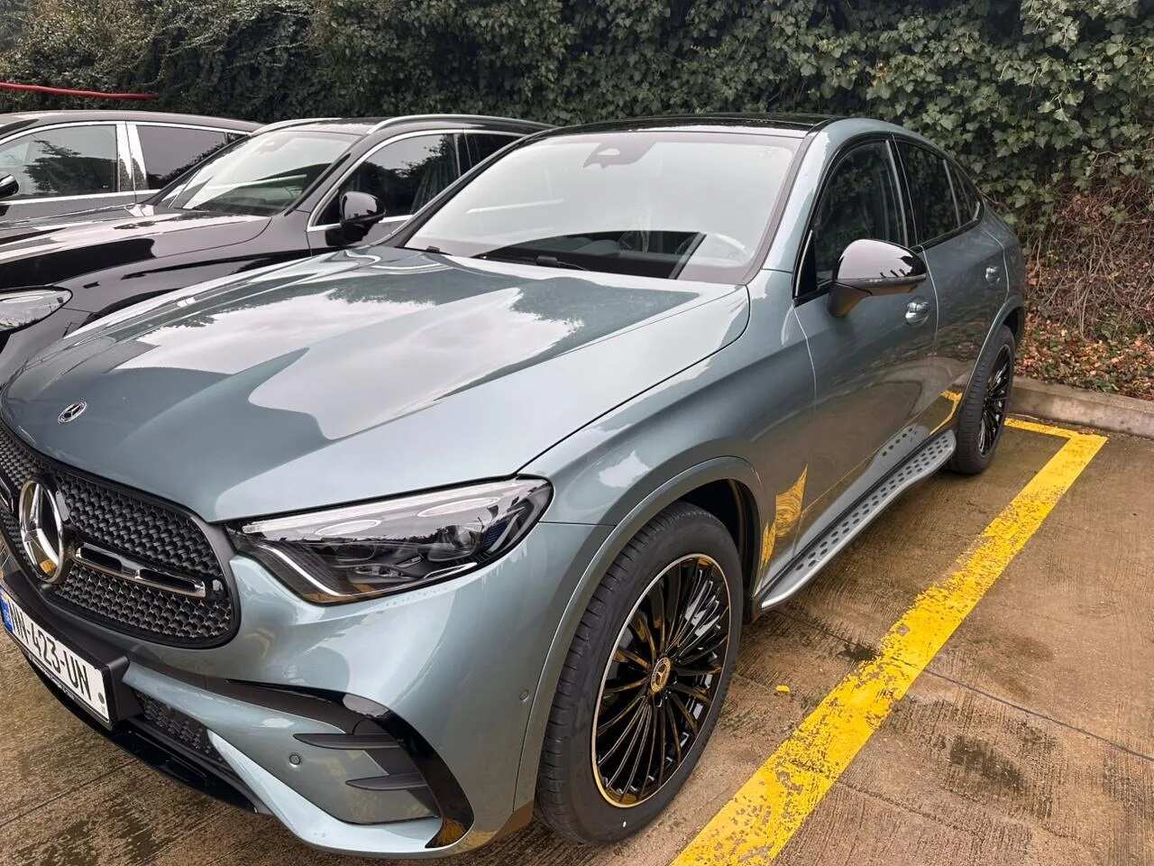 Mercedes-Benz GLC 200 4MATIC купе (II)