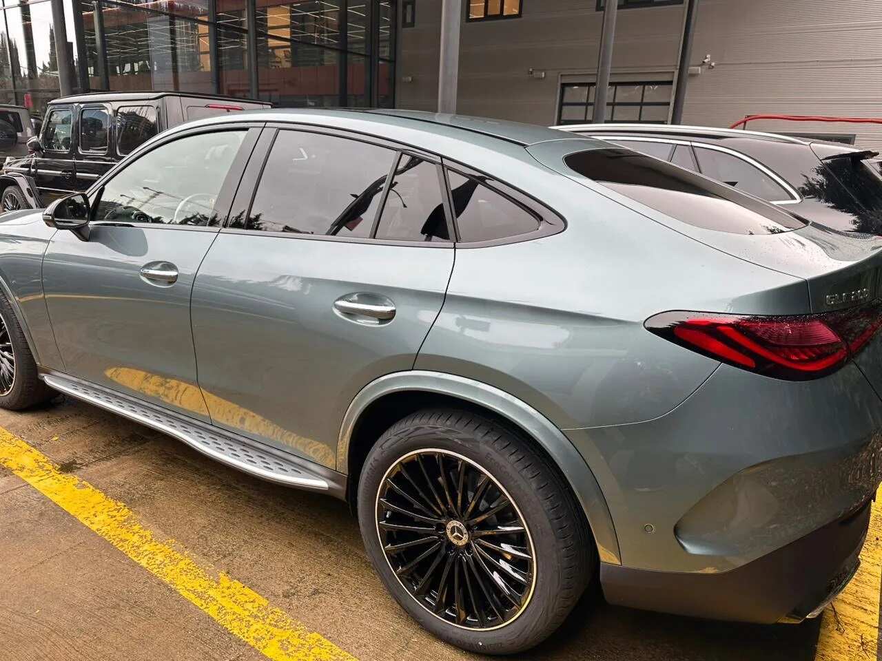 Mercedes-Benz GLC 200 4MATIC купе (II)