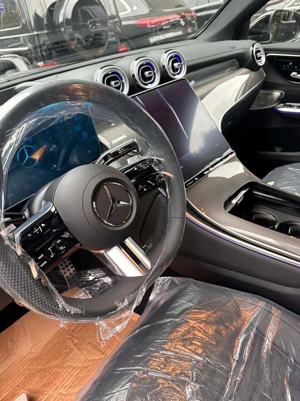 Mercedes-Benz GLC 200 4MATIC купе (II)