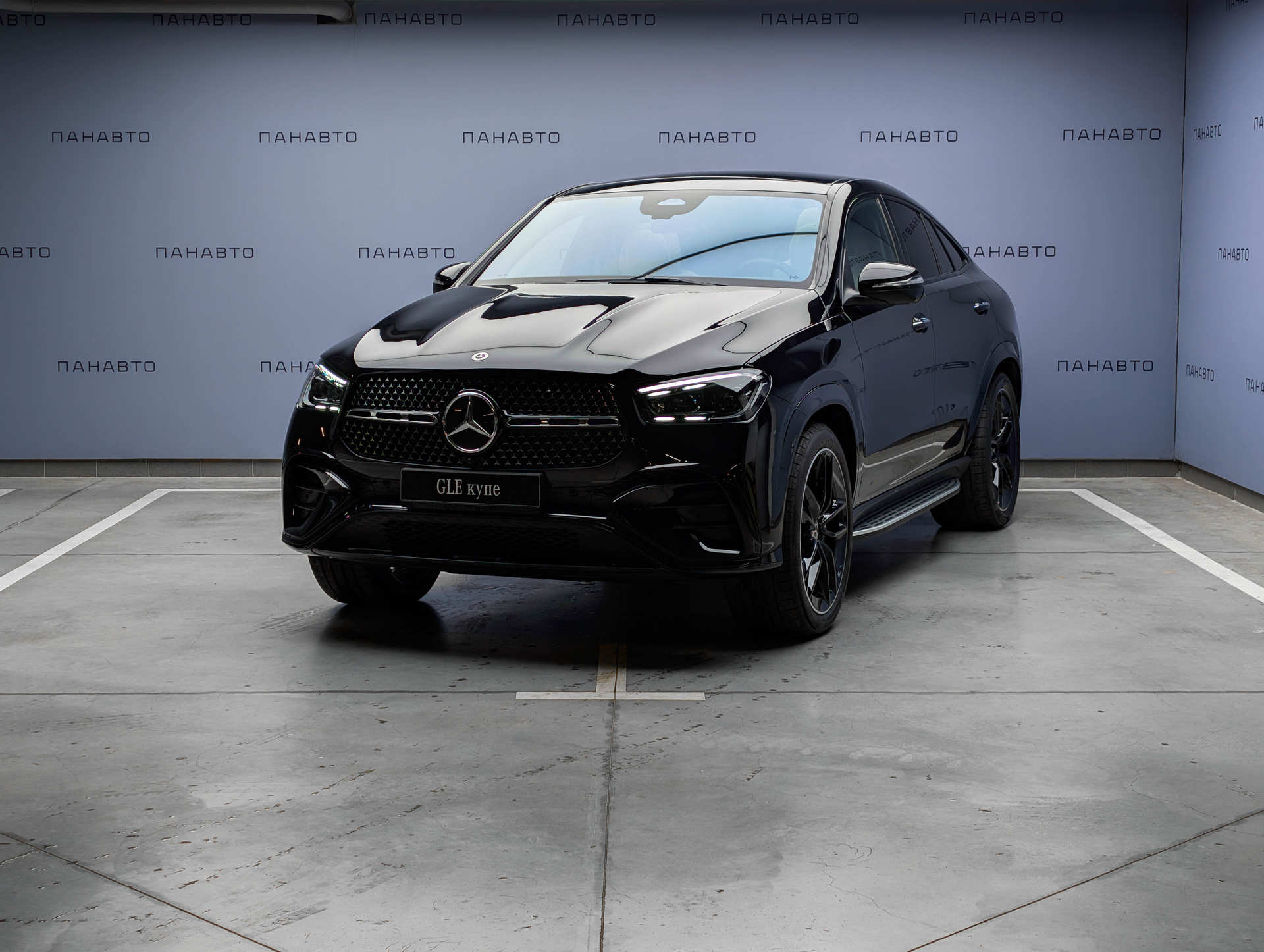 Mercedes-Benz GLE 450 d 4MATIC Coupe (II Рестайлинг)