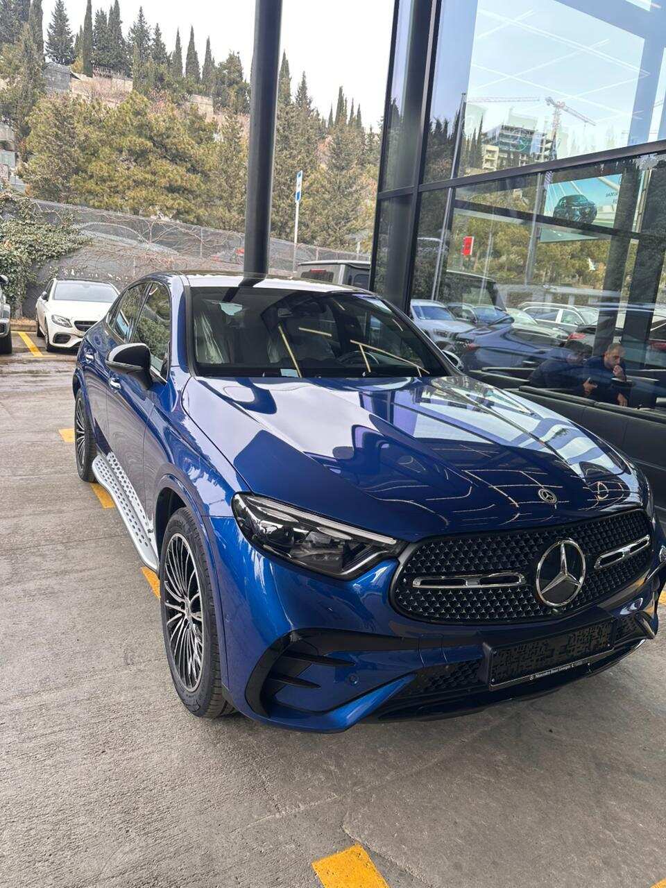 Mercedes-Benz GLC 200 4MATIC купе (II)
