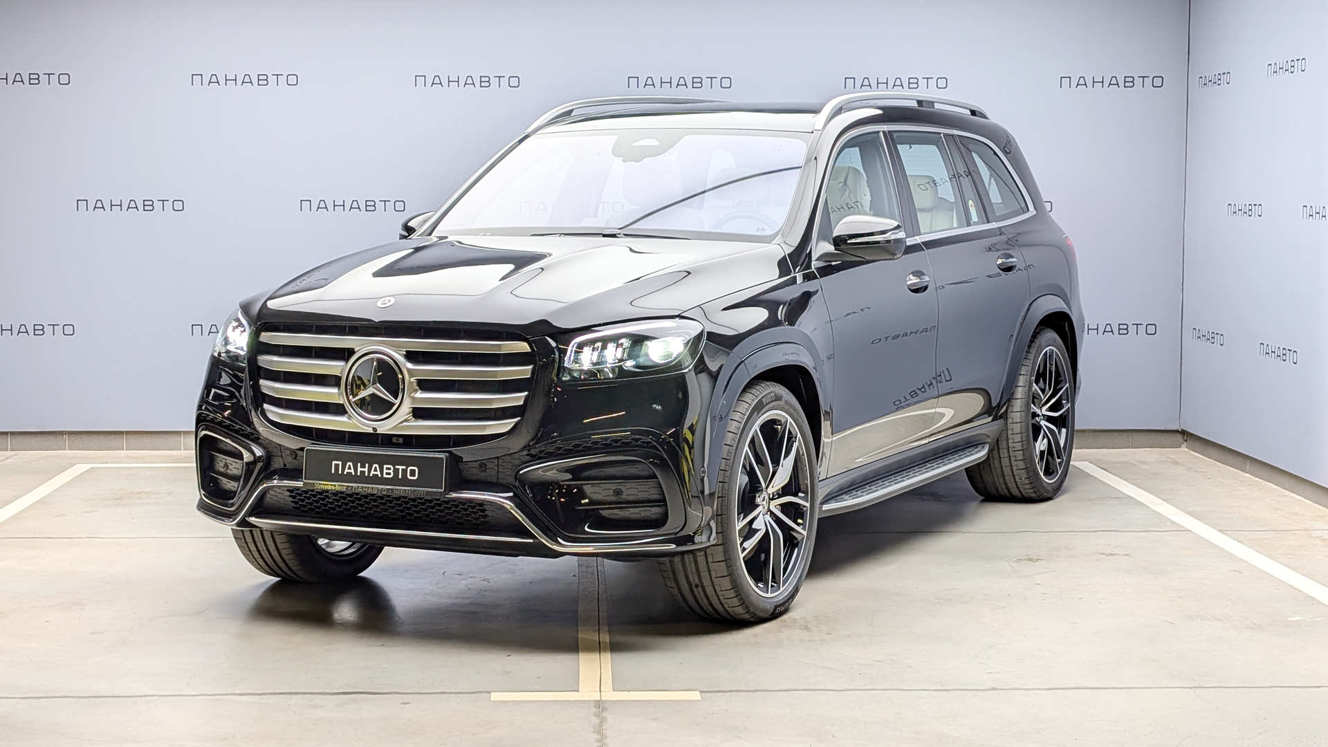 Mercedes-Benz GLS 450 4MATIC (II Рестайлинг)