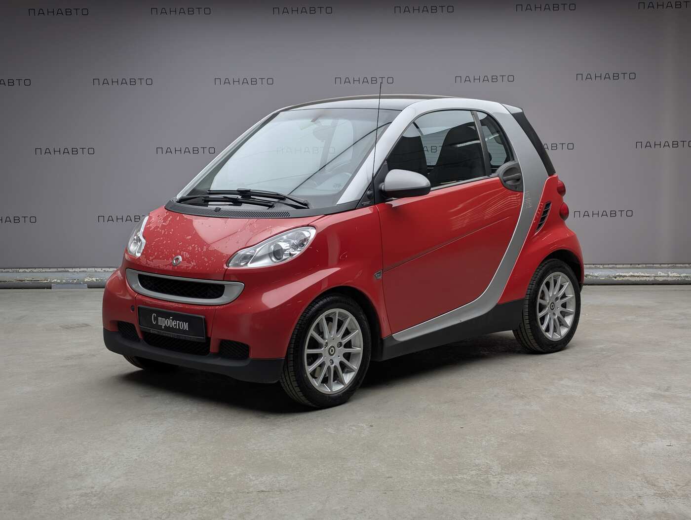 Mercedes-Benz smart fortwo coupe micro hybrid