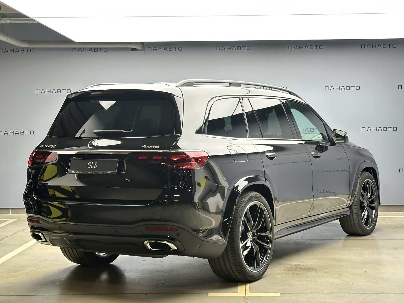 Mercedes-Benz GLS 450 4MATIC (II Рестайлинг)