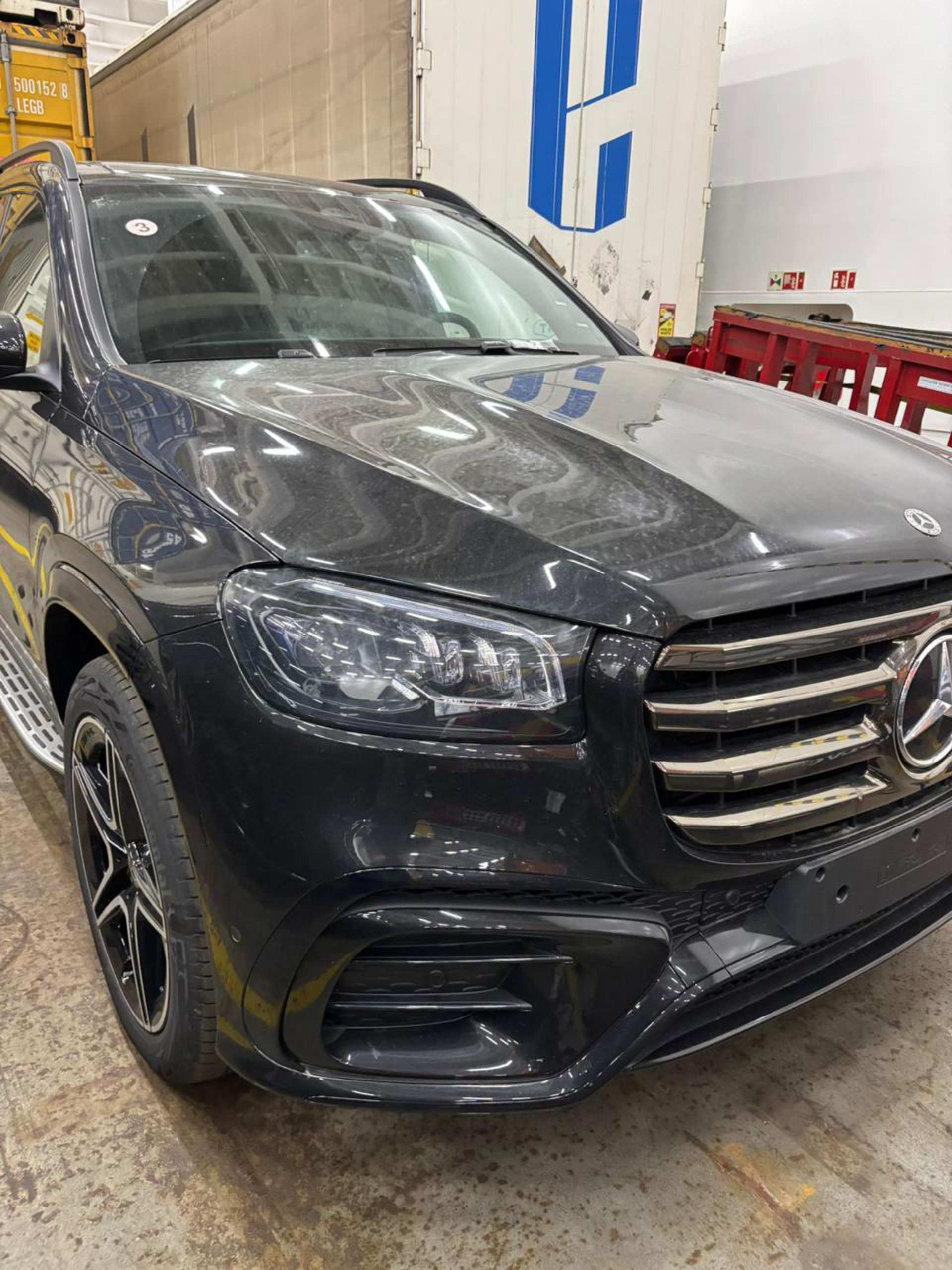 Mercedes-Benz GLS 450 d 4MATIC (II Рестайлинг)