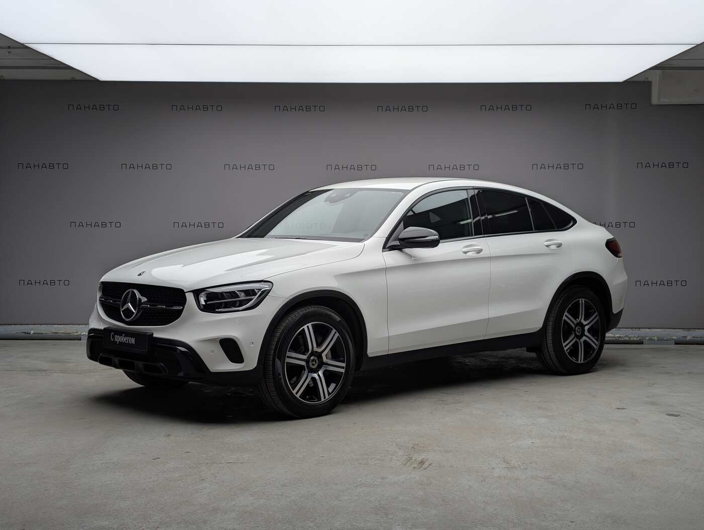 Mercedes-Benz GLC 200 4MATIC купе (II)