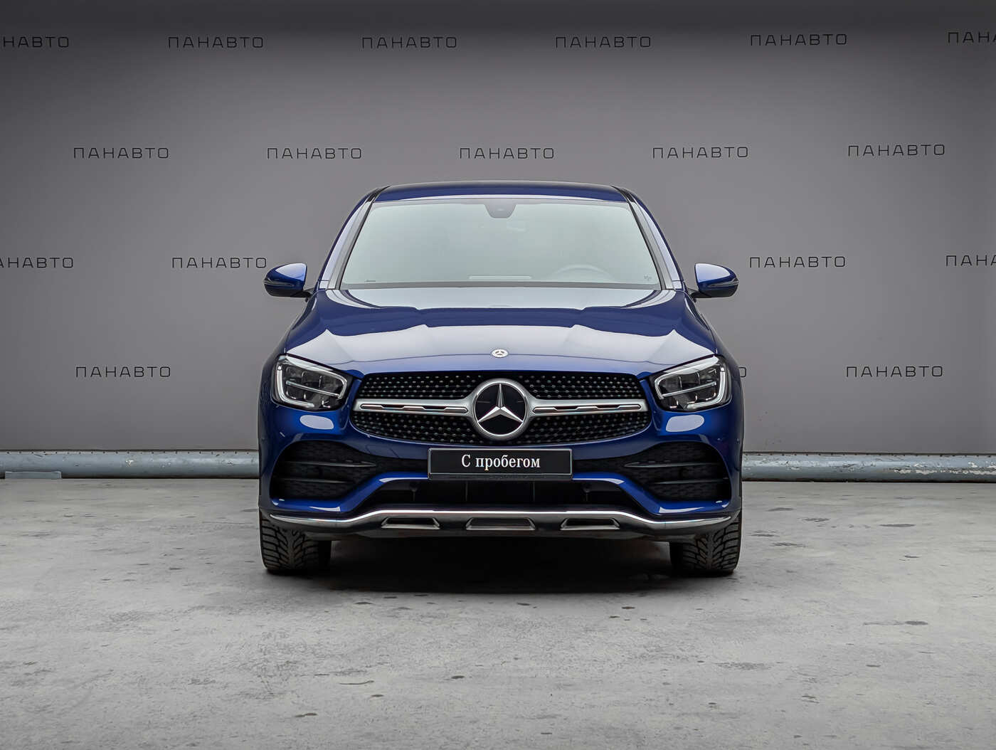 Mercedes-Benz GLC 300 d 4MATIC купе Sport