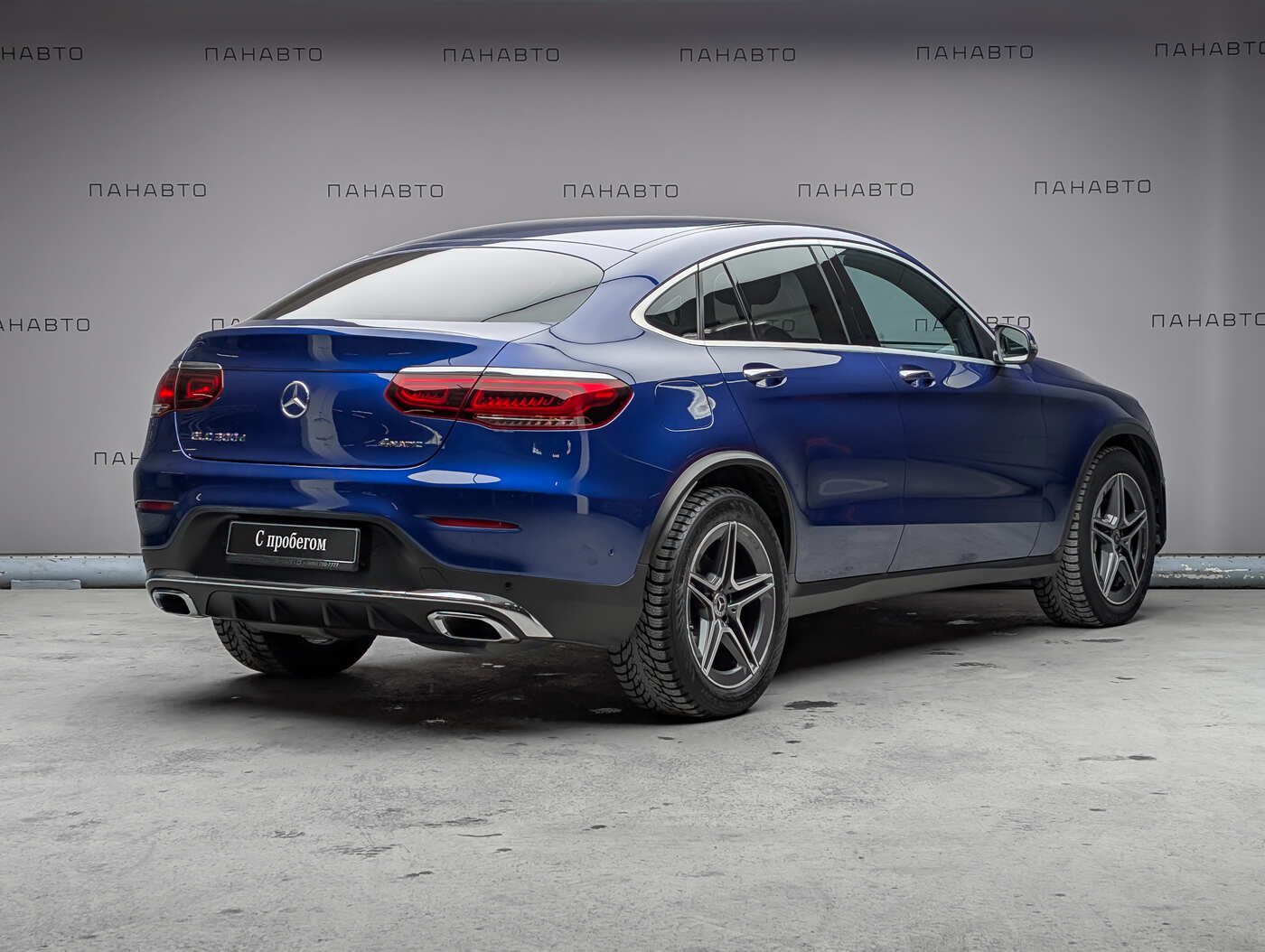 Mercedes-Benz GLC 300 d 4MATIC купе Sport