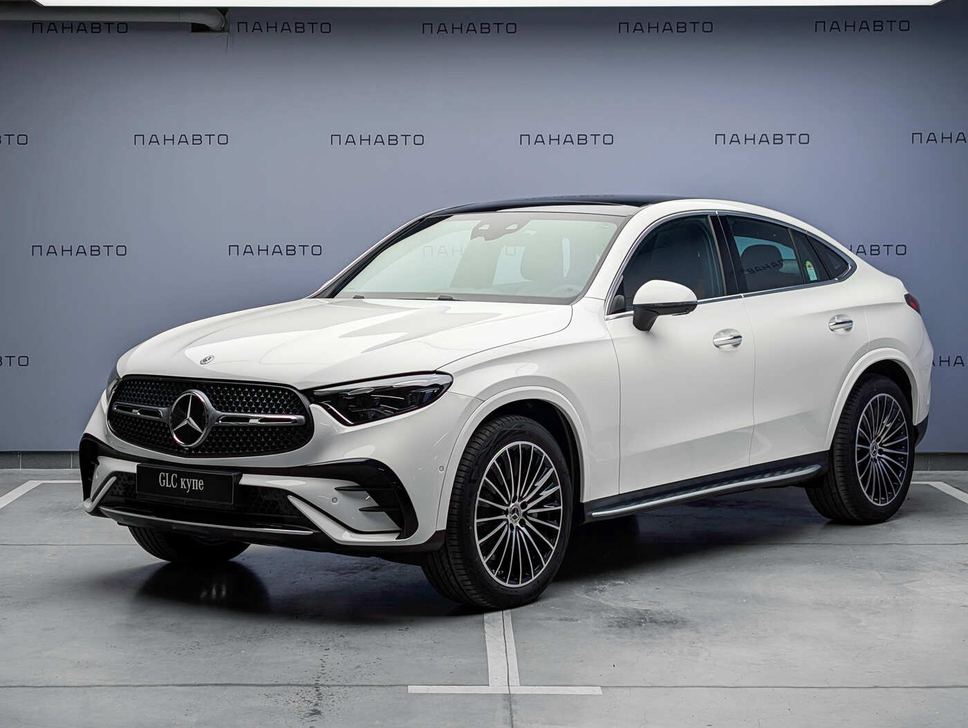 Mercedes-Benz GLC 300 4MATIC Coupe (II)