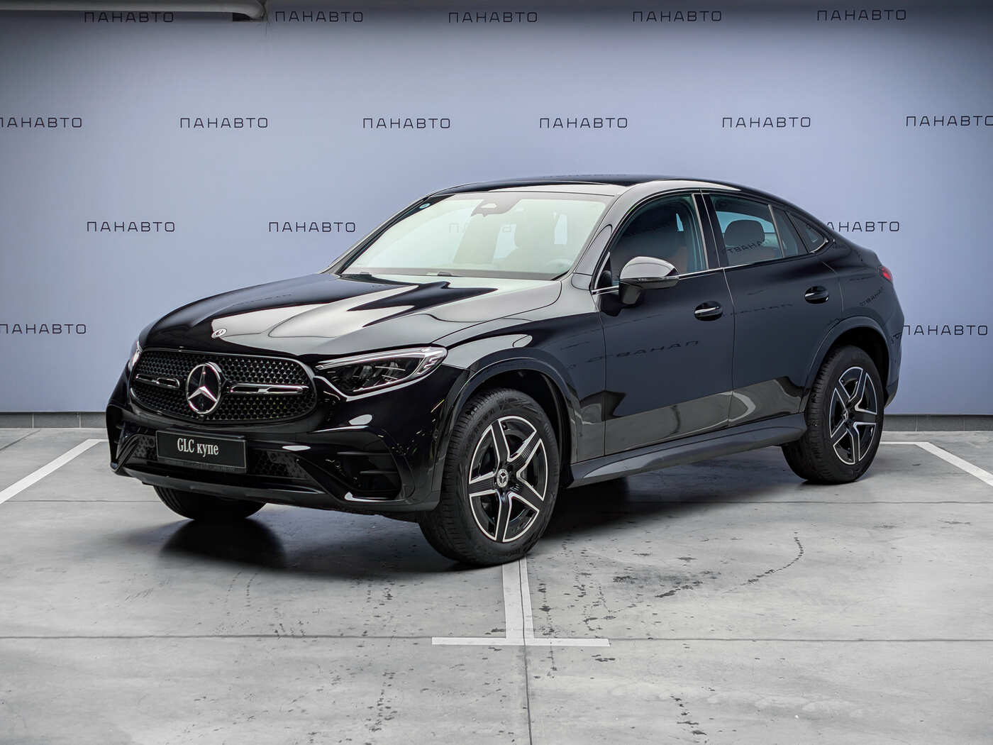 Mercedes-Benz GLC 260 4MATIC Coupe (II)