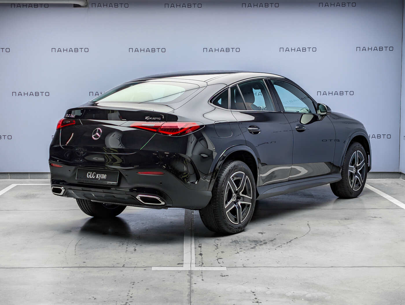 Mercedes-Benz GLC 260 4MATIC Coupe (II)