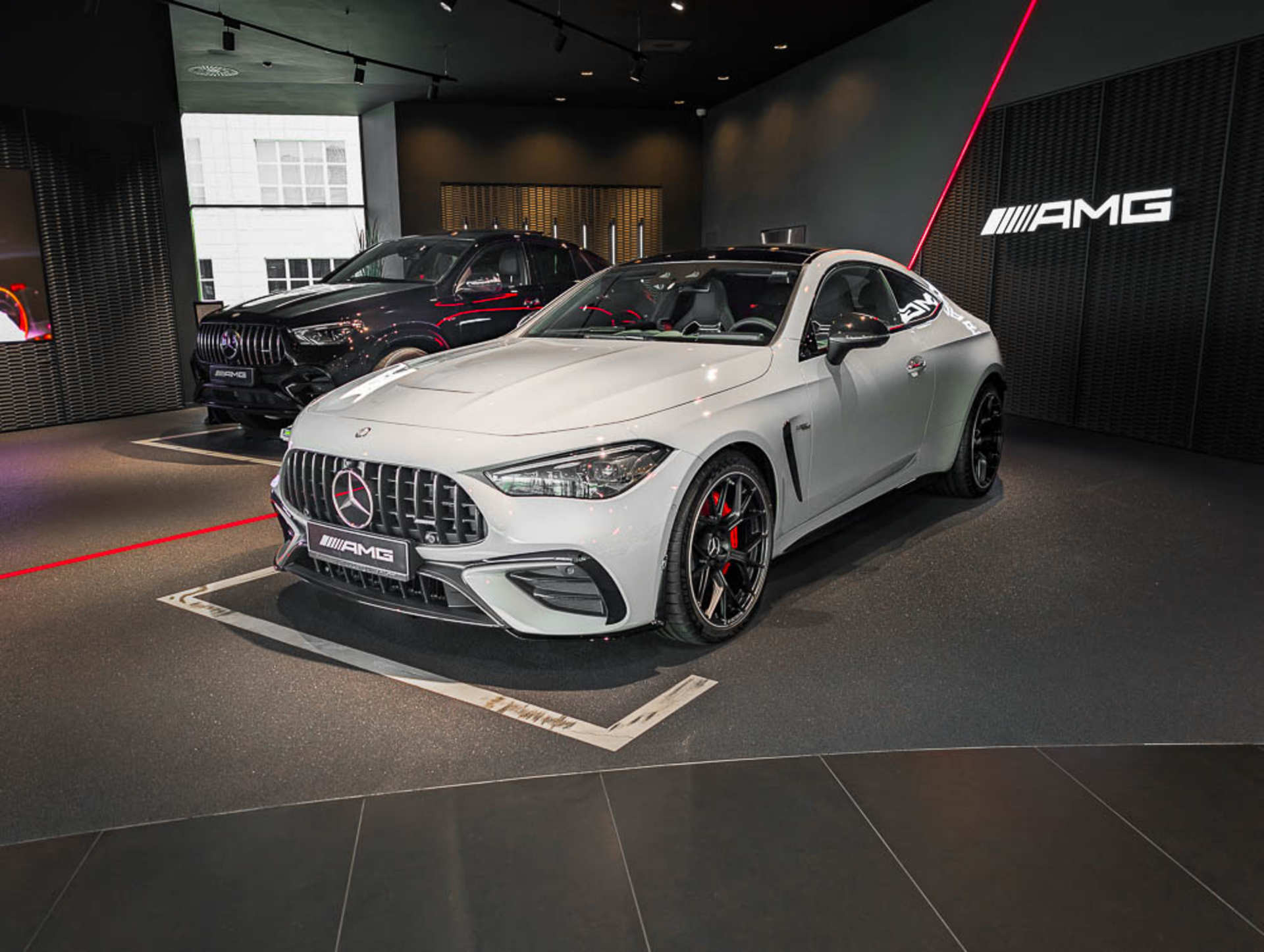 Mercedes-Benz Mercedes-AMG CLE 53 4MATIC+ (I)