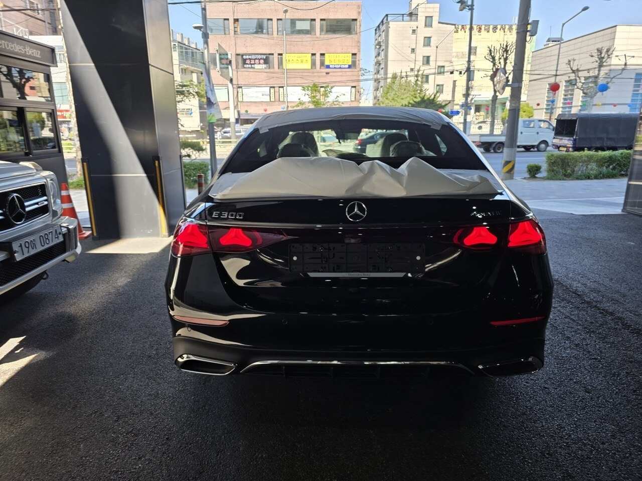 Mercedes-Benz E 300 4MATIC (VI)