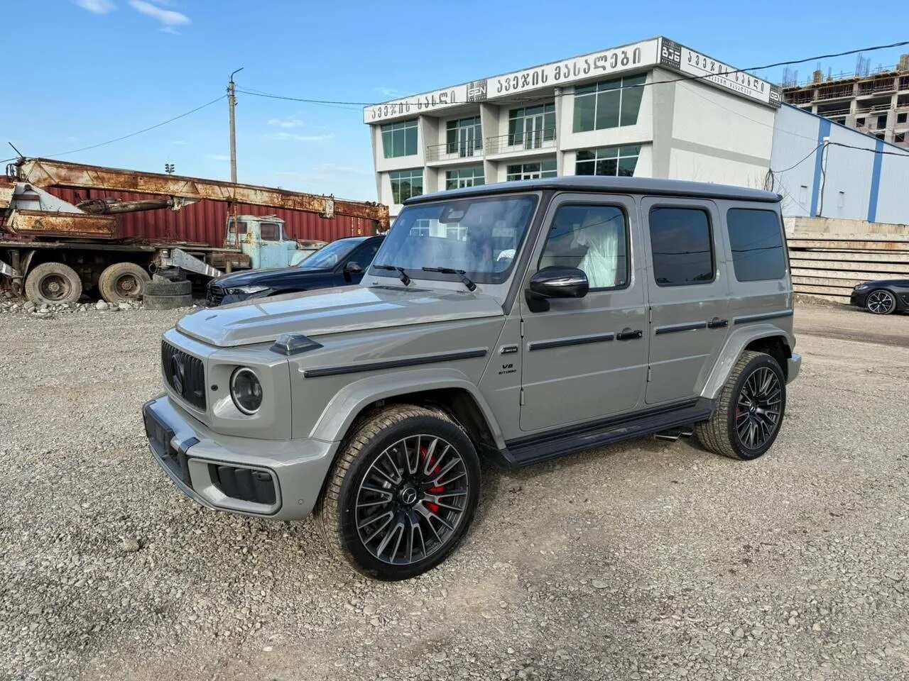 Mercedes-Benz Mercedes-AMG G 63 (III)