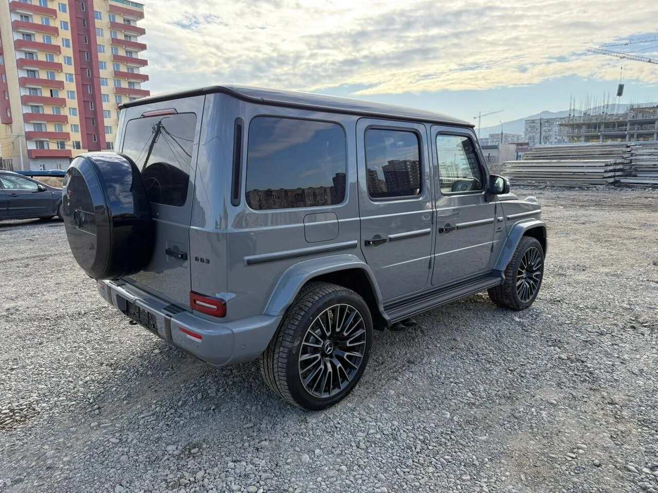 Mercedes-Benz Mercedes-AMG G 63 (III)