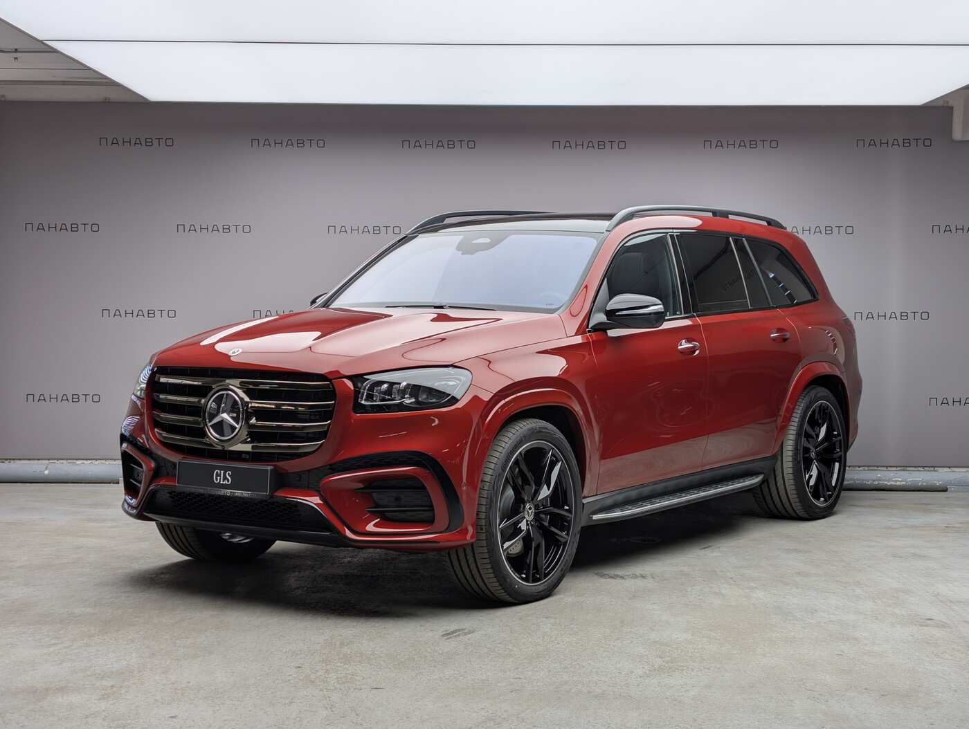 Mercedes-Benz GLS 450 d 4MATIC (II Рестайлинг)